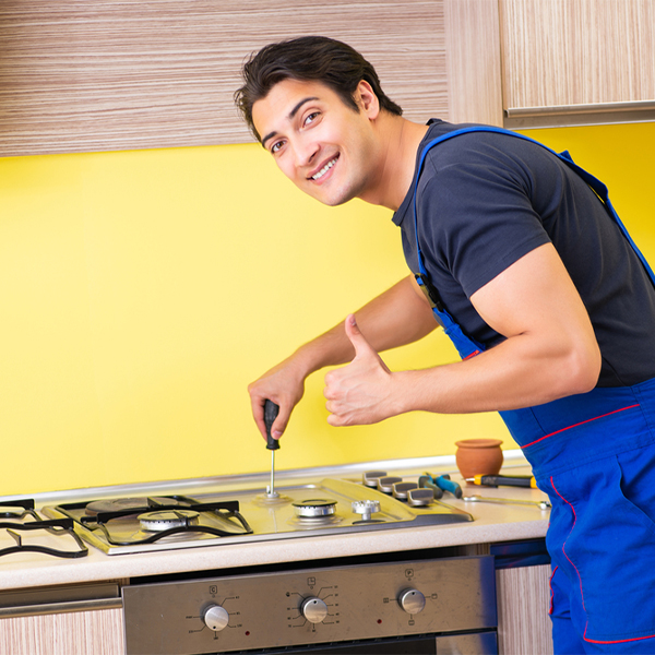 what kind of stove repairs do you specialize in in Dana IL